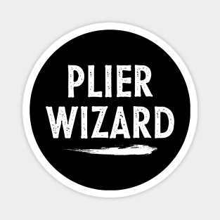 Plier Wizard Magnet